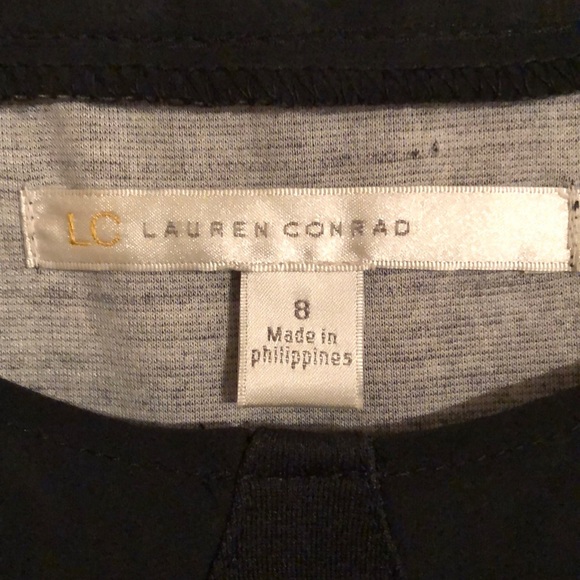 Lauren Conrad Black Floral Dress - Picture 3 of 7